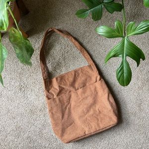 corduroy tote bag